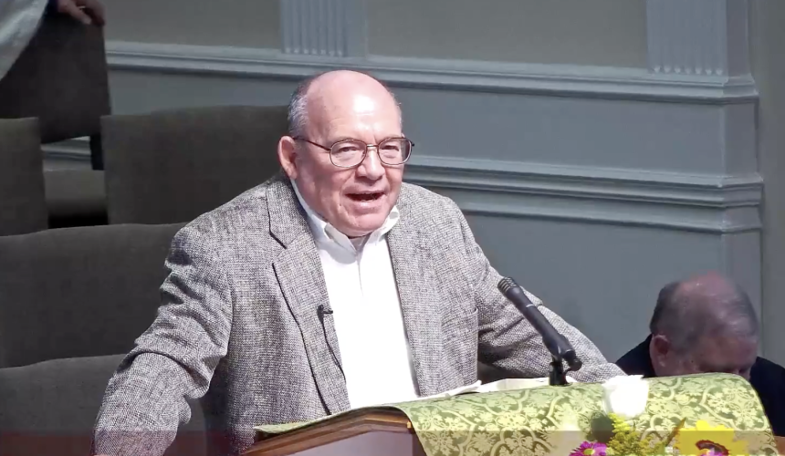 Traditional Service, Sunday, January 19, 2025